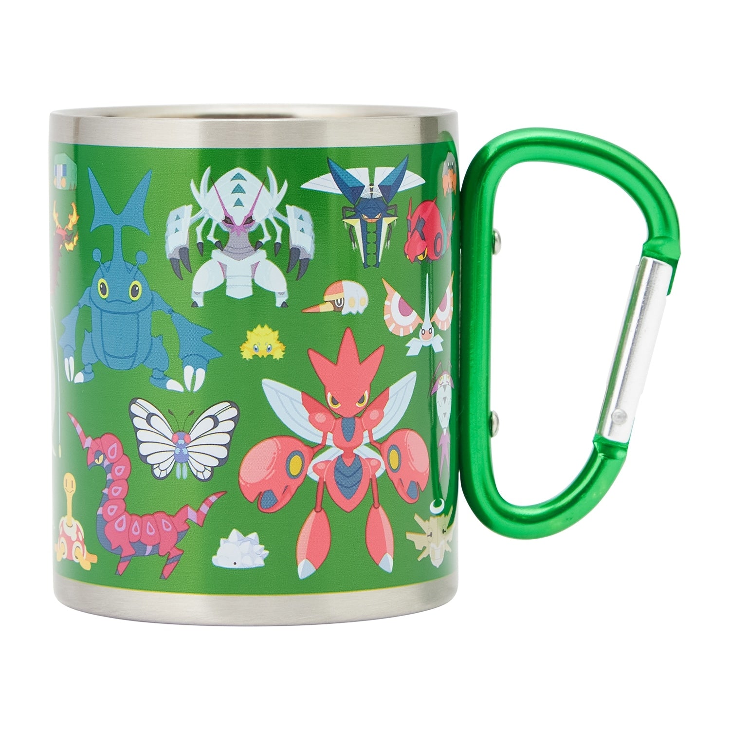Mug with carabiner BUG OUT!