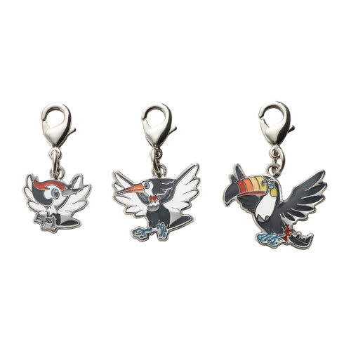 National encyclopedia metal charms 731, 732, 733