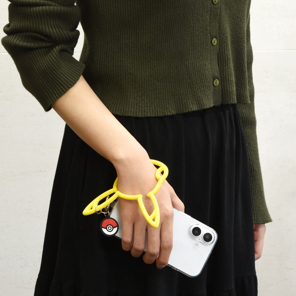 Multi Ring Plus Silicone Bracelet Pikachu