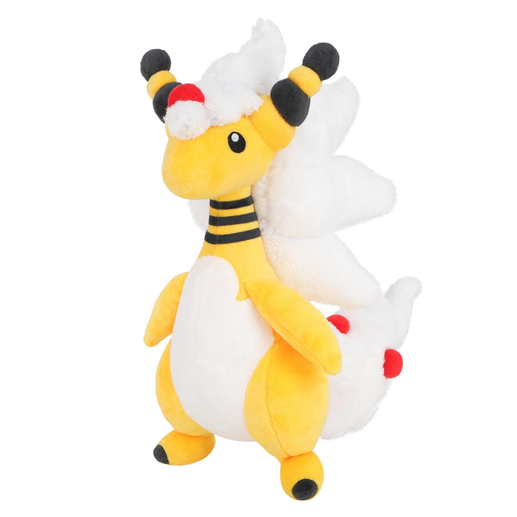 Megadenryu plushie from Japan, cute Pokemon character with vibrant colors