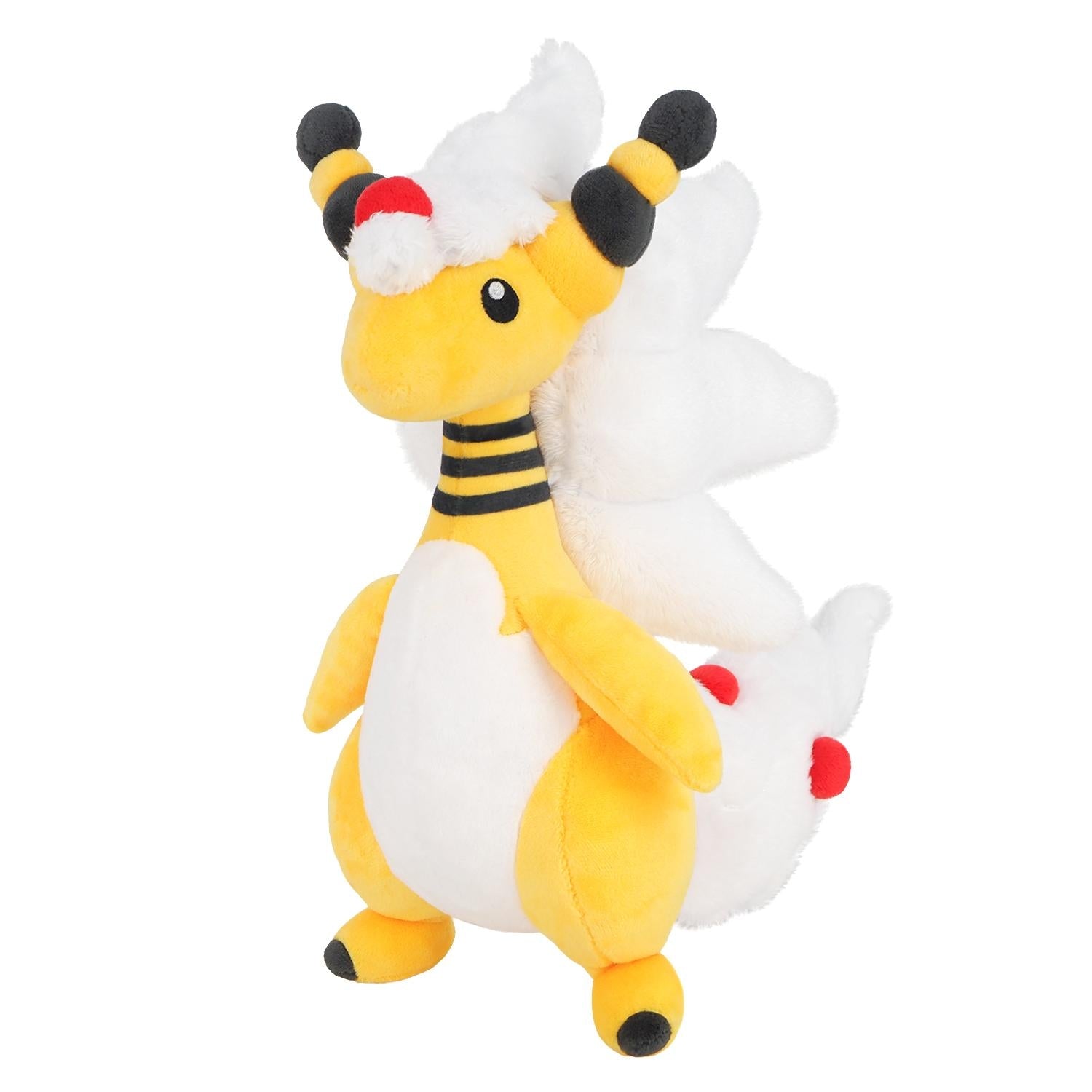 Megadenryu plushie from Japan, cute Pokemon character with vibrant colors