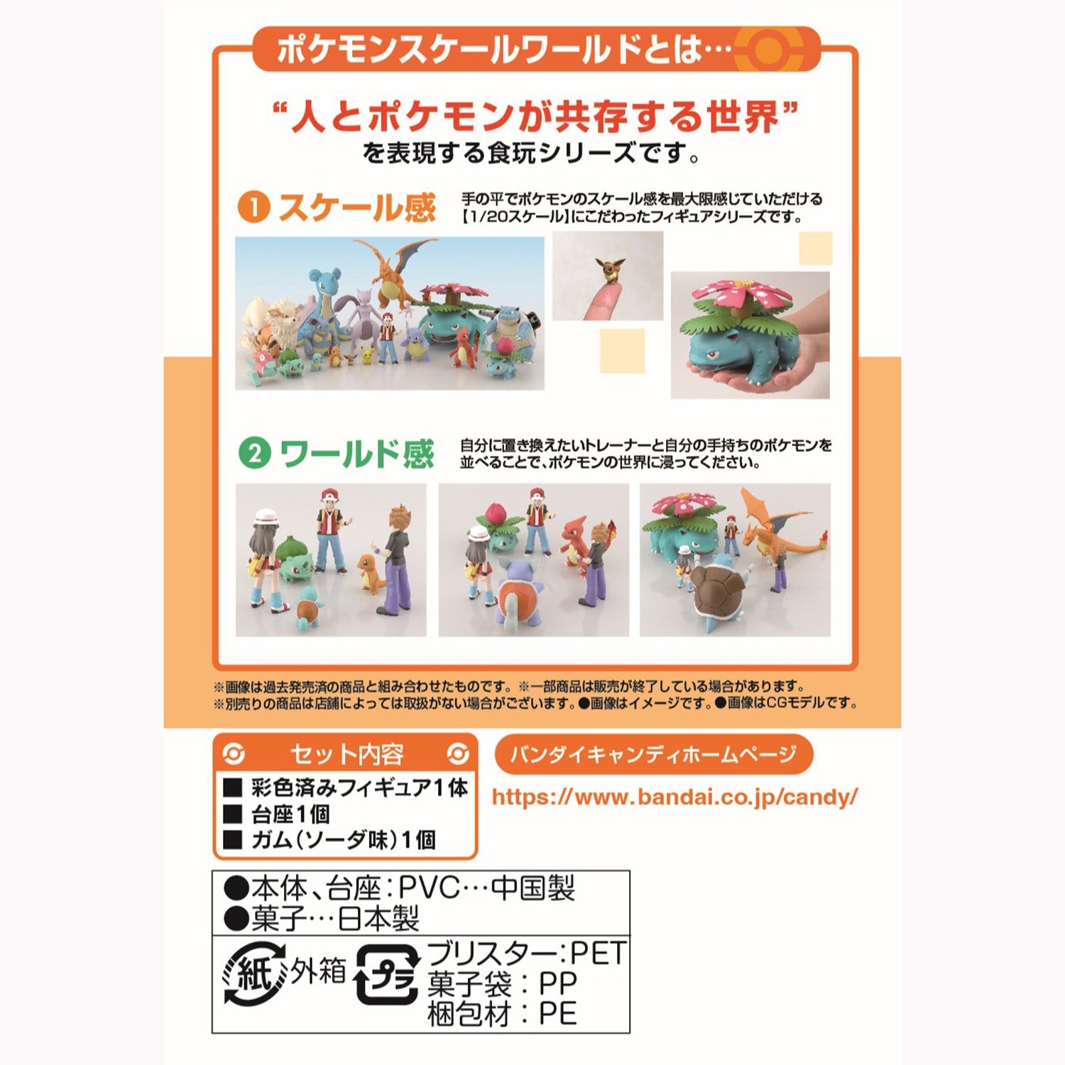 Pokemon Scale World Kanto Region 08 Charizard