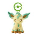 Pokémon Center Japan Leafeon #470 Carabiner Clip Mascot Plush