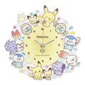 Pokemon Acrylic Wall Clock with colorful Pokepiece design from Japan