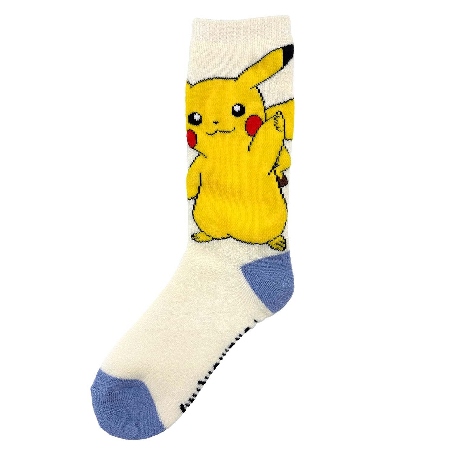 Warm Room Socks Pikachu YE Women's (23-25cm)