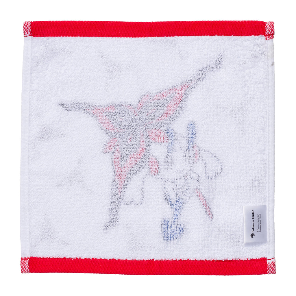 Authentic Pokemon Fraette hand towel, made in Japan with vibrant colors