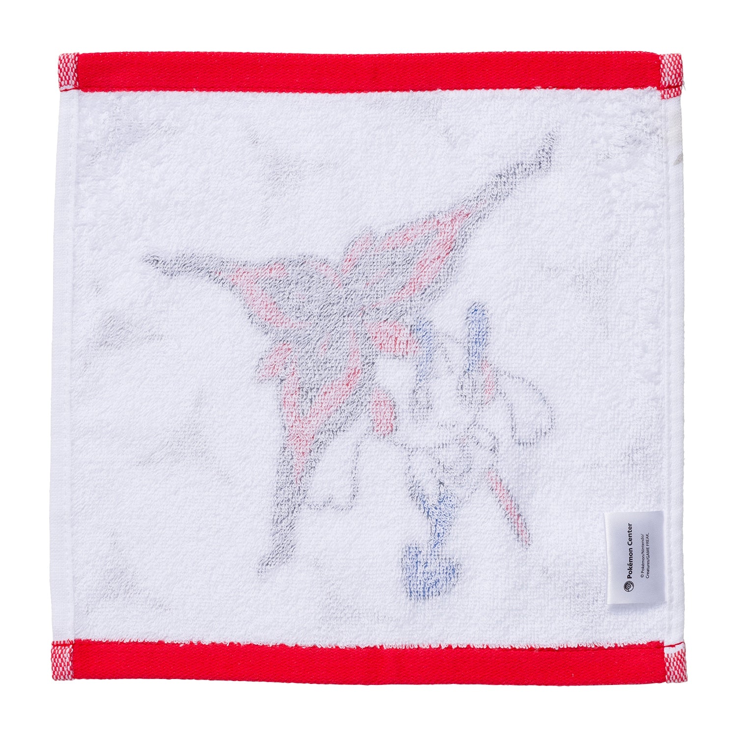 Authentic Pokemon Fraette hand towel, made in Japan with vibrant colors