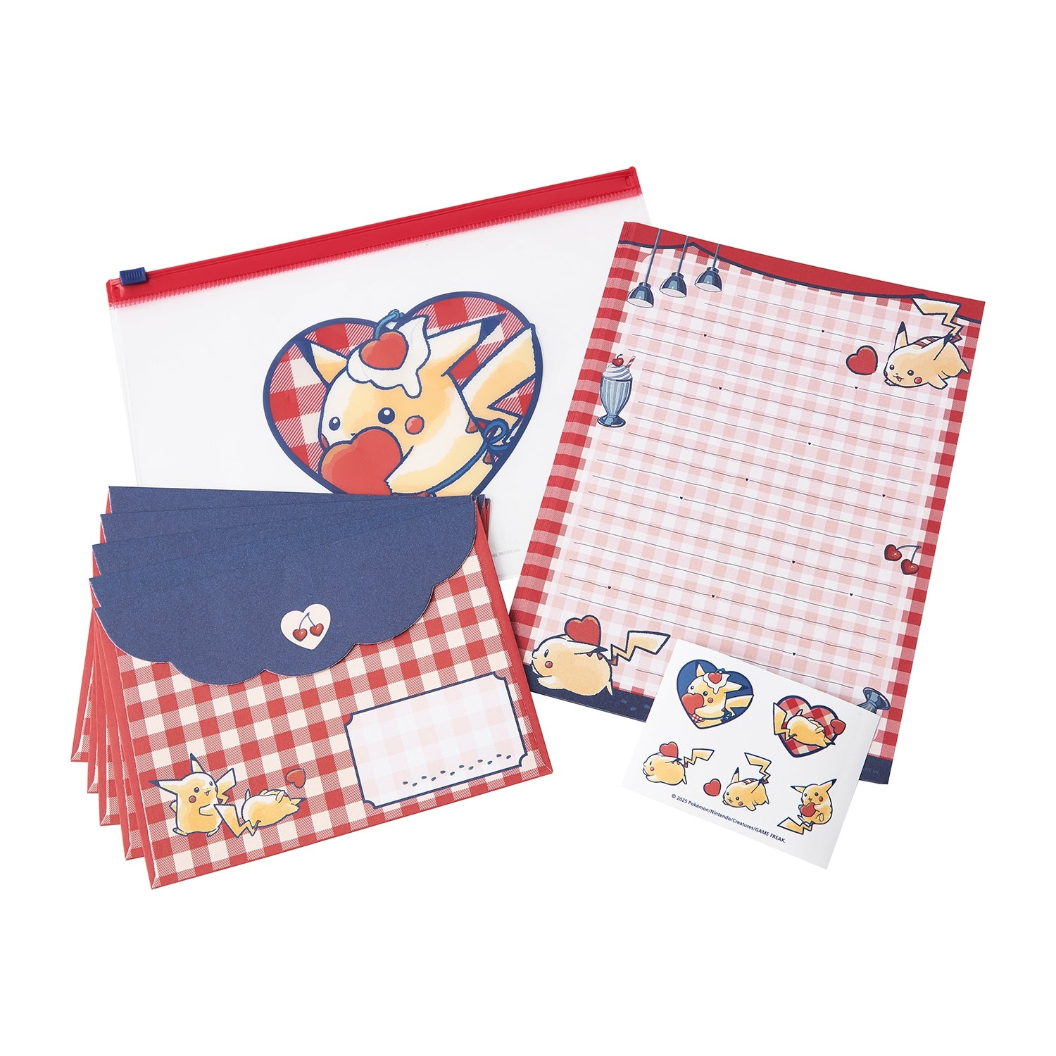 Letter set PIKACHU DINER