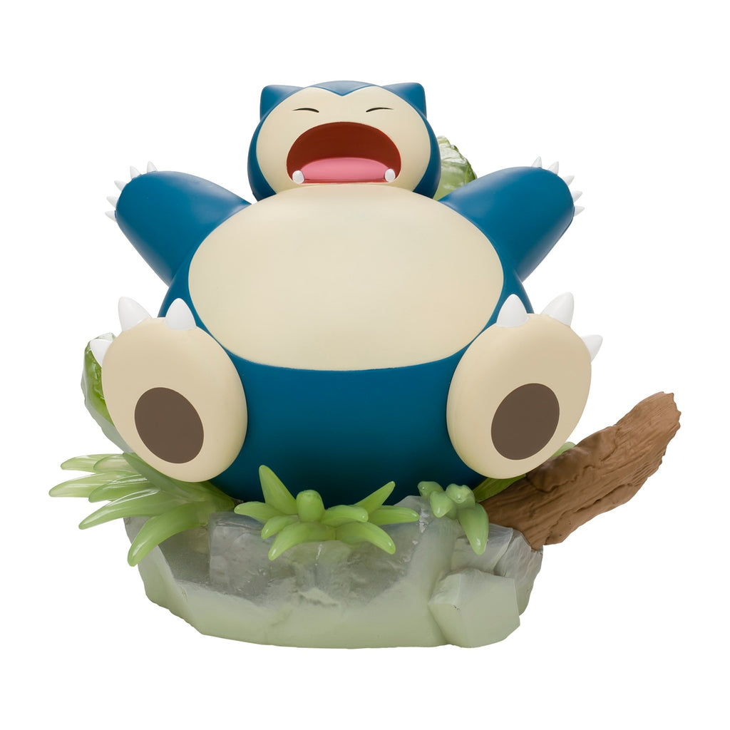 Authentic Snorlax Figure from Japan, Pokemon collectible item