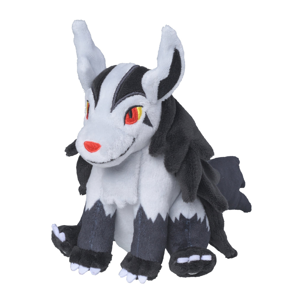 Pokémon Fit Mightyena (#262) Official Plush — Pokémon Center Japan