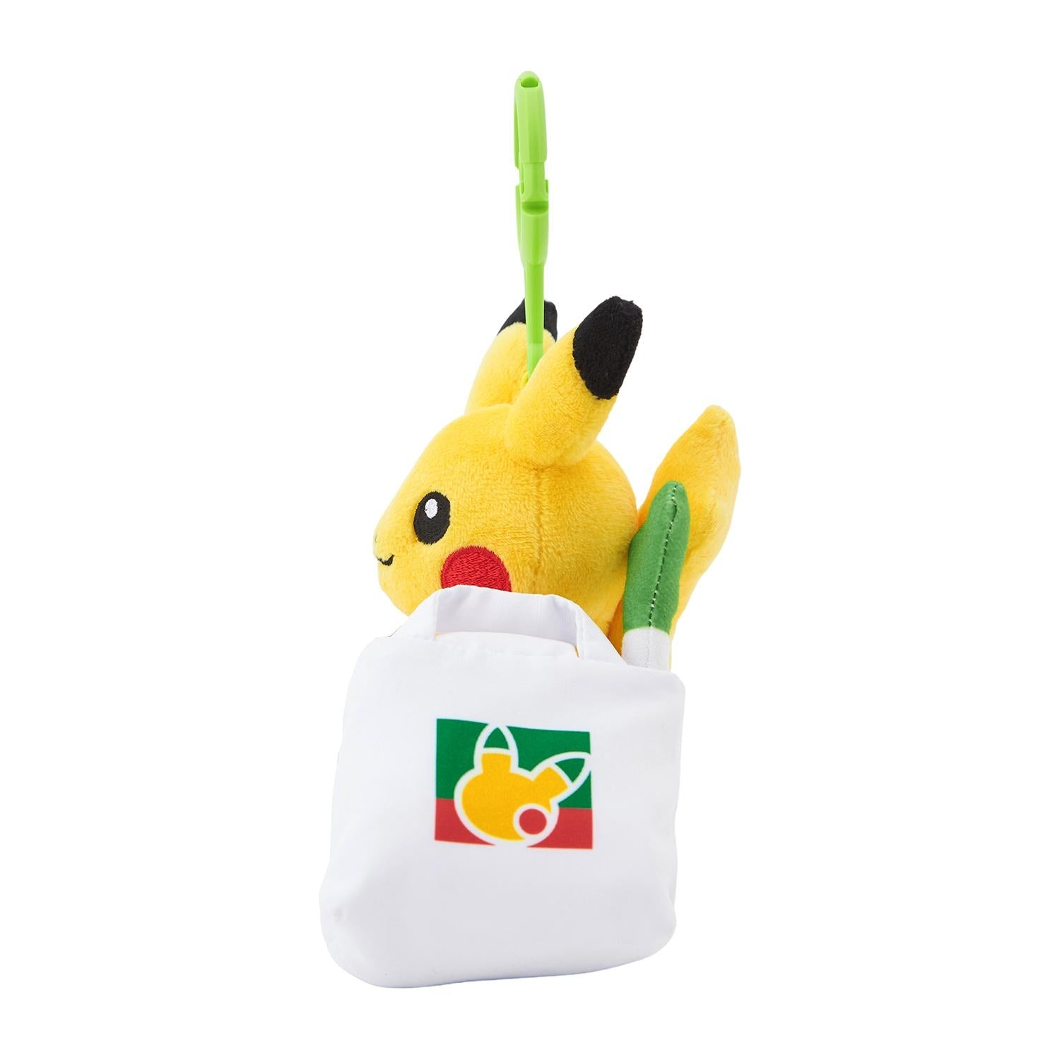Plush eco bag Pika Pika Mart Pikachu