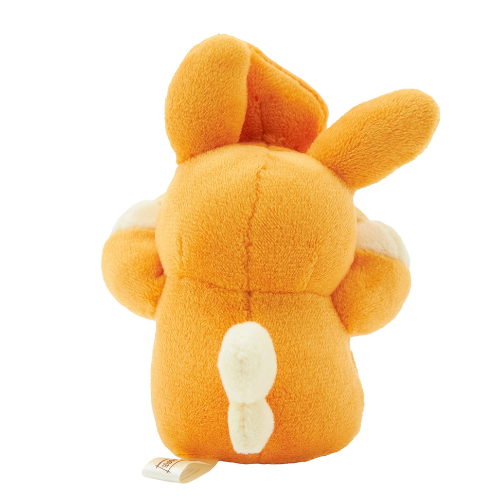 Close-up of Pamo plushie face, adorable expression, made in Japan