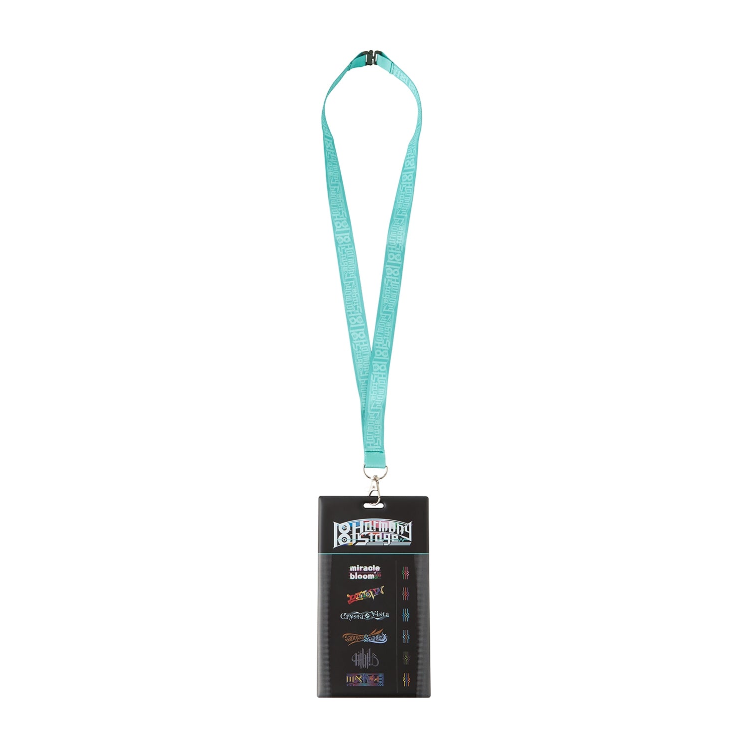 Pokemiku 18 Harmony Stage Ticket Holder collectible with Normal/Flying-type Pidgeot