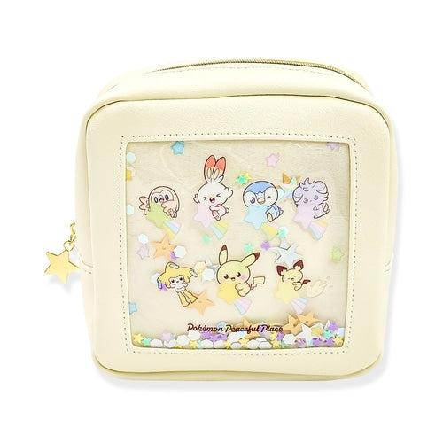 Box pouch ivory starzora pocket piece