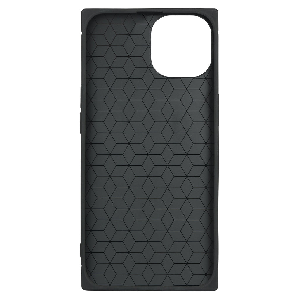 Square glass case compatible with iPhone14/13 Mimikyu
