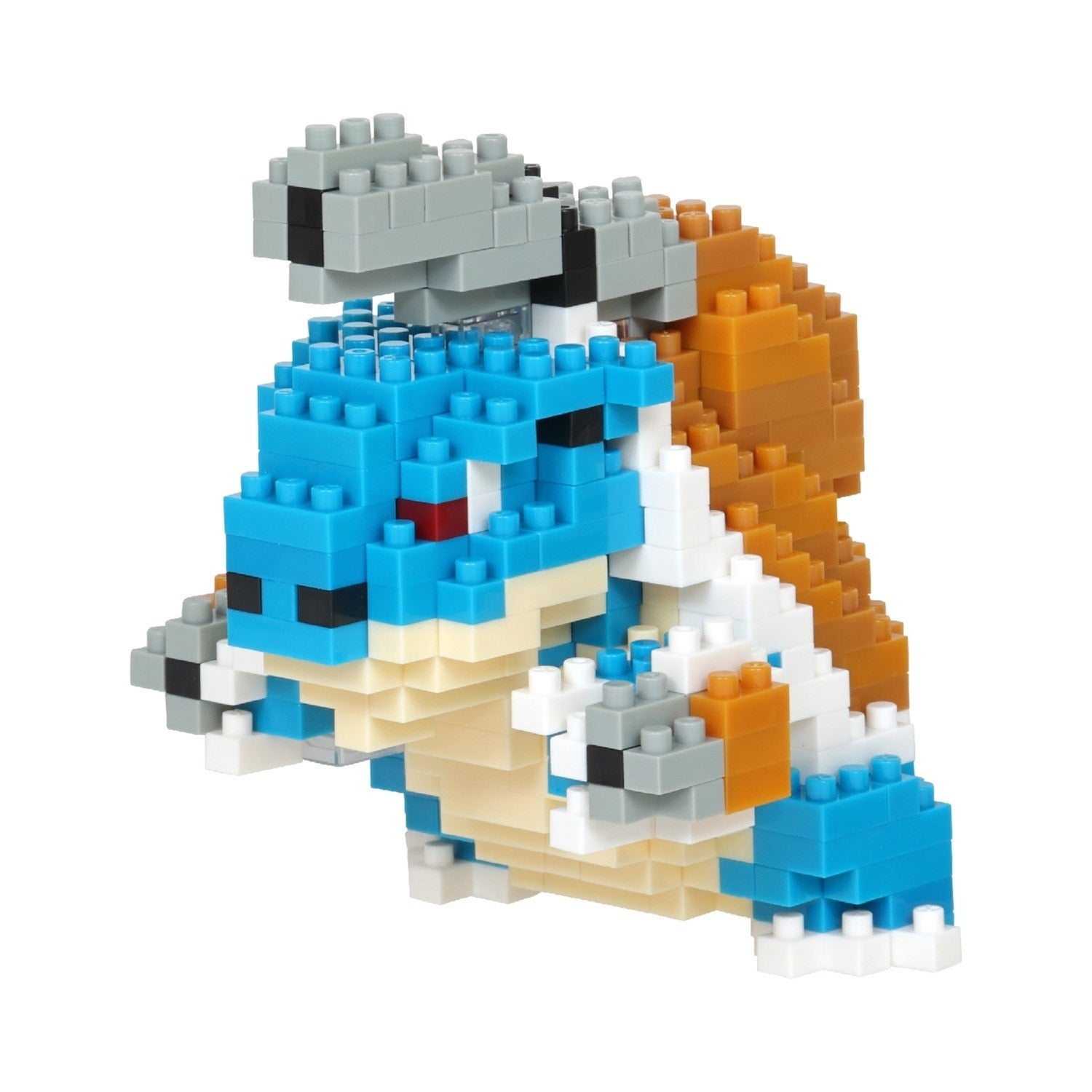 Mega Camex Nanoblock collectible, authentic Japanese product, colorful design