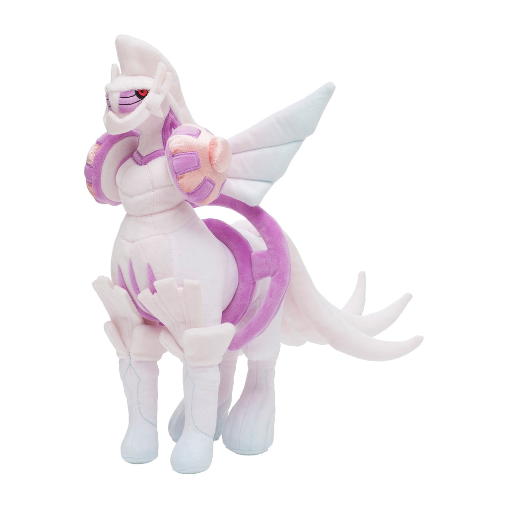 Plush Palkia Origin Form from Japan, soft and cuddly Pokemon plushie