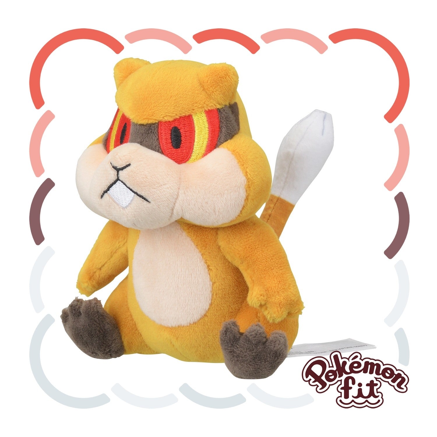 Pokémon fit Patrat (#504) Plush Doll – Official Pokémon Center Japan