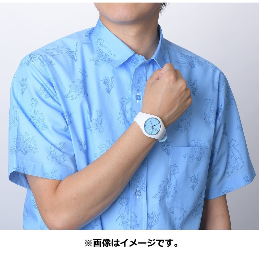 Pokémon Lapras watch with a sleek and modern design, sourced directly from Japan