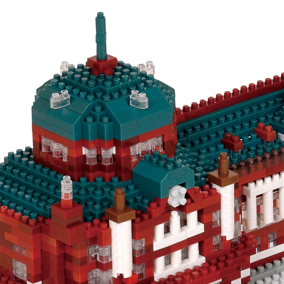 Nanoblock Tokyo Station Marunouchi Station Building Deluxe Edition
