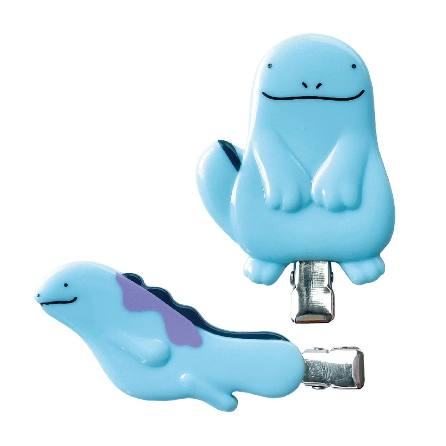 Quagsire hair clip from Japan, featuring Water Fish Pokemon design