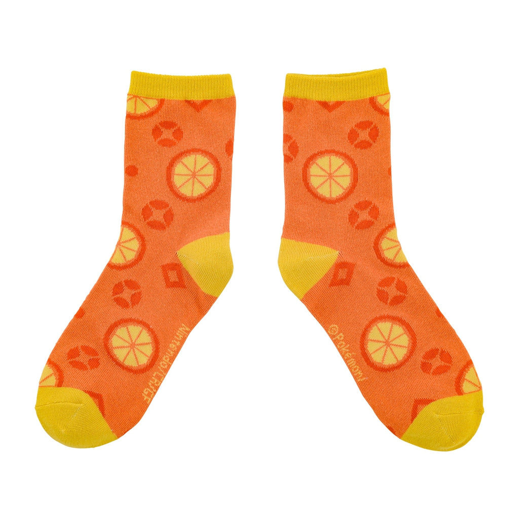 [Choice] Middle socks Orange Academy (25-27cm)
