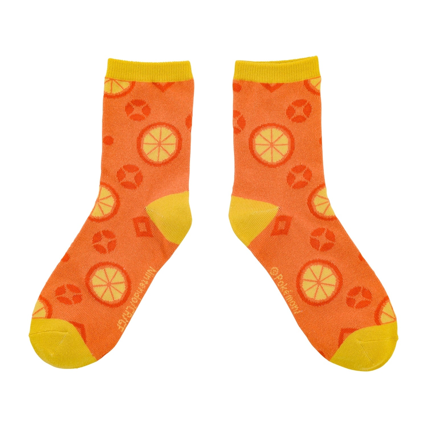 [Choice] Middle socks Orange Academy (25-27cm)