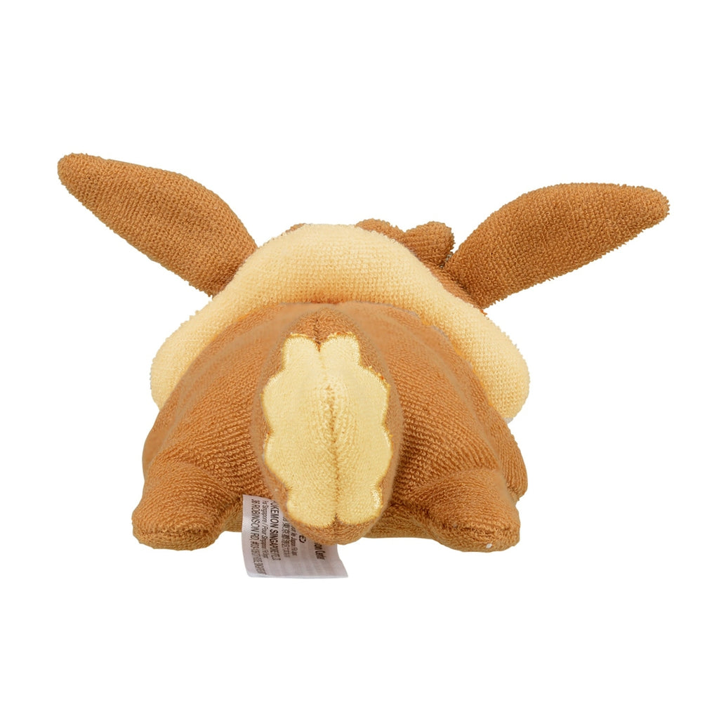Eevee stuffed animal with vibrant colors from Japan