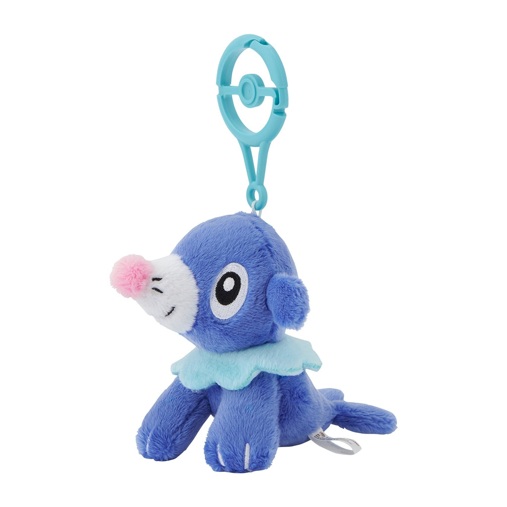 Popplio (#728) Carabiner Mascot Plush | Official Pokémon Center Japan