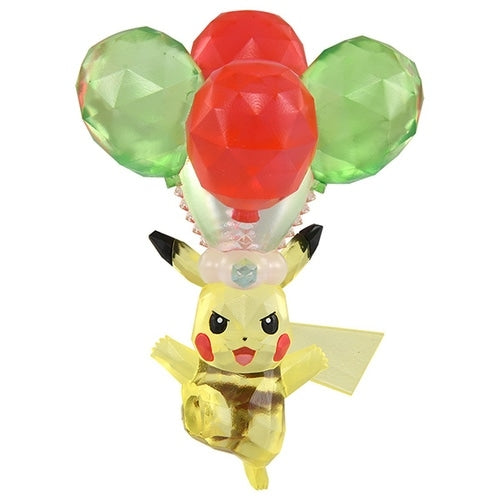 Authentic Flying Star Pikachu figure, Japan exclusive collectible