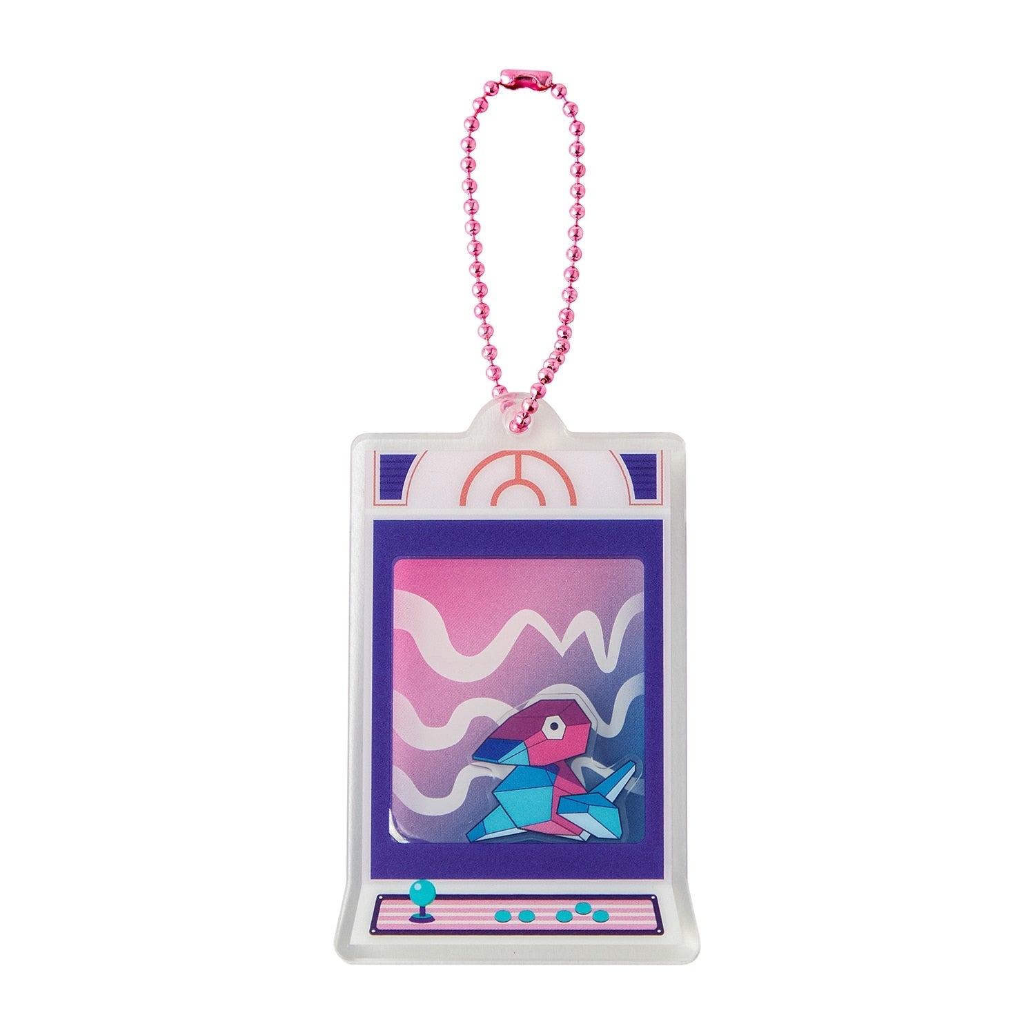 Acrylic key chain collection Night Arcade