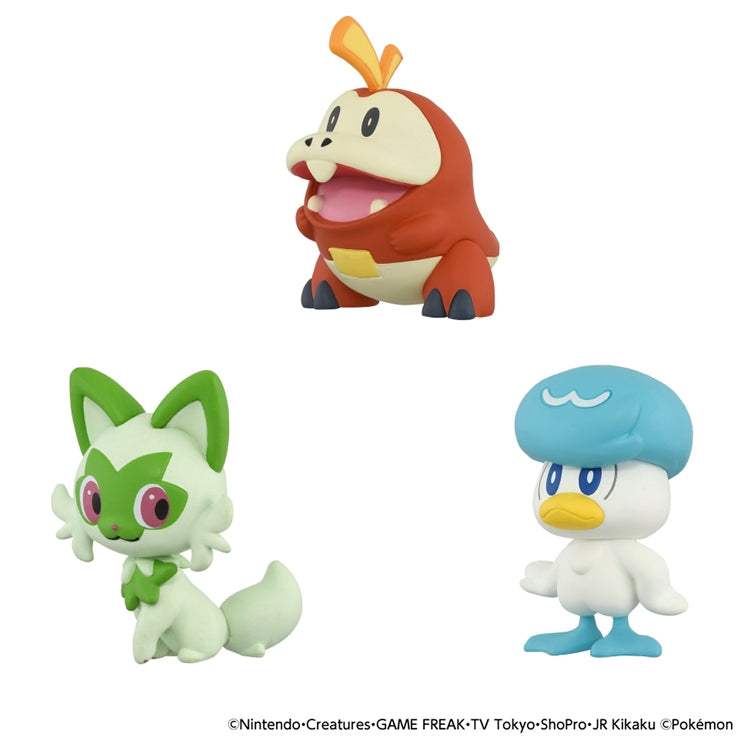 Pokemon Moncolle Set Japan exclusive collectible figures