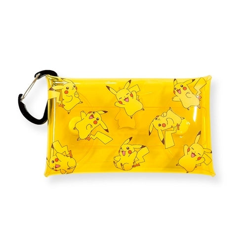 Clear multi case S flyer Pikachu