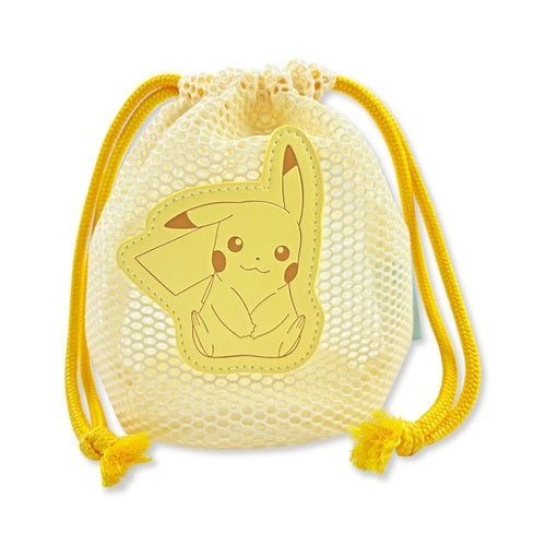 Mesh drawstring pastel Pikachu
