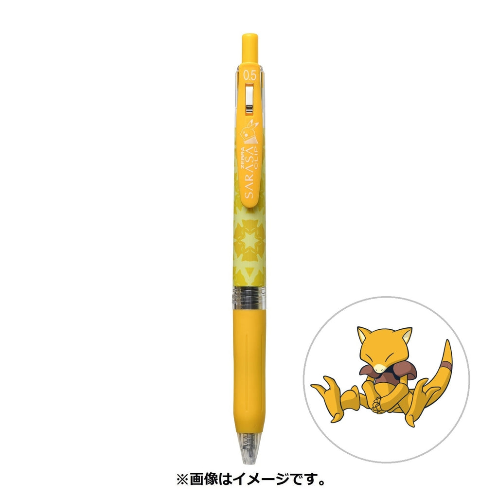 SARASA Pokémon Shirts Casey pattern from Japan with official artwork