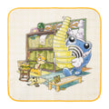 Nyorozo & Zurg Pokemon hand towel with colorful characters from Japan