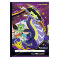 Pokemon Notebook with 5mm grid from Japan, featuring a unique character design
