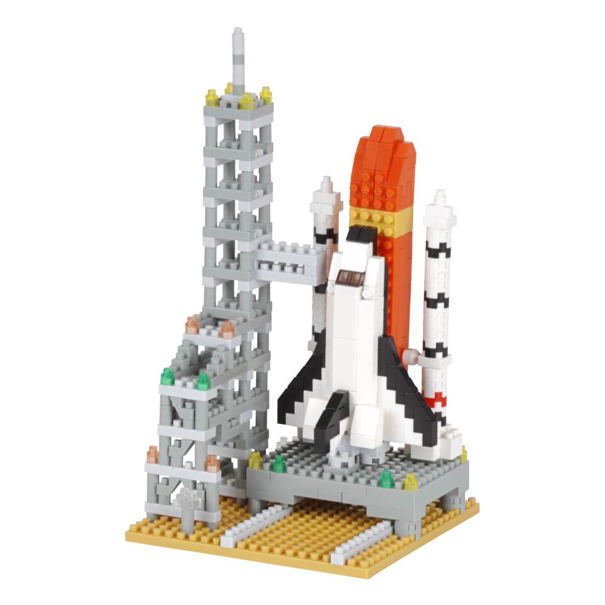 nanoblock space center