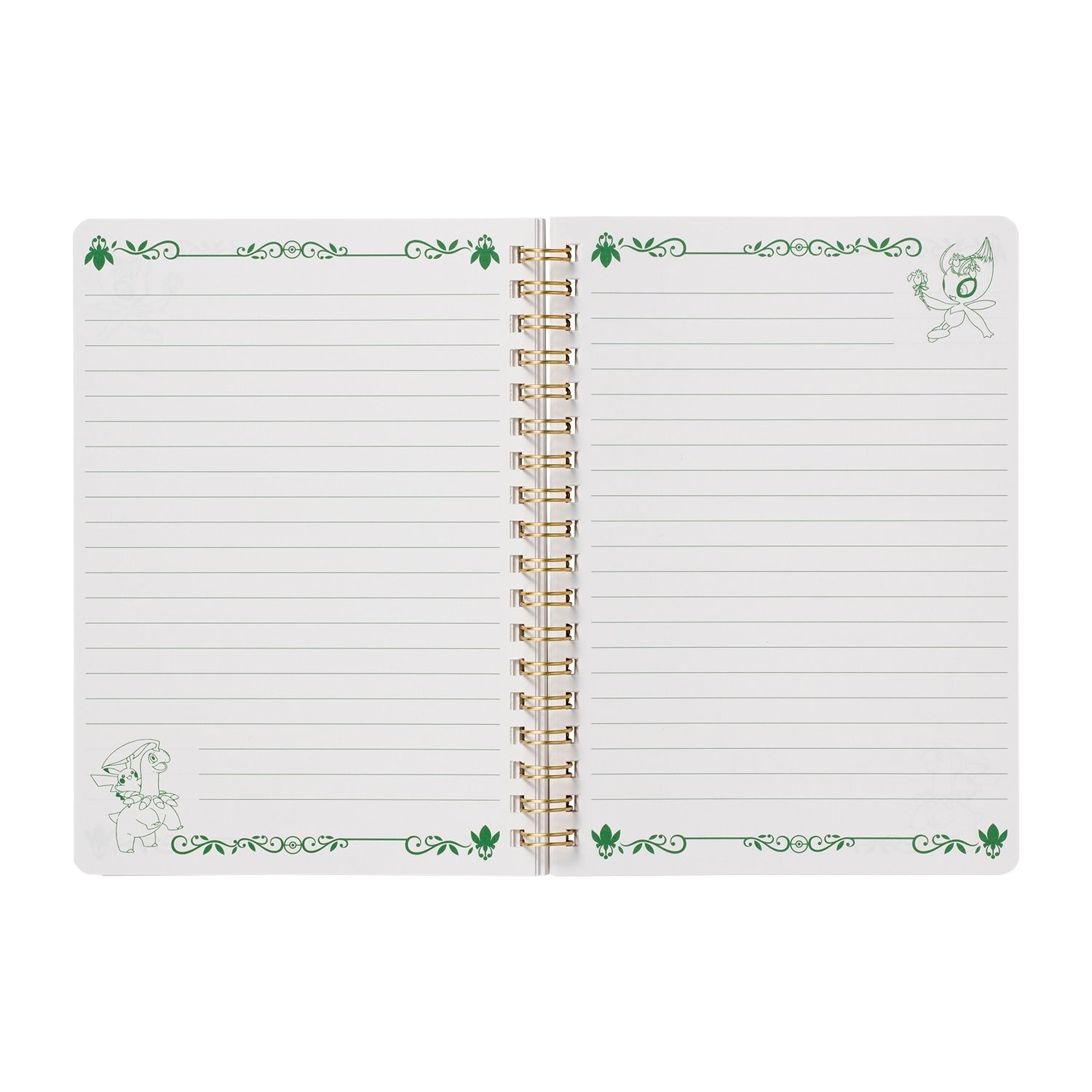 Exclusive Japanese Celebi stationery, 183g, with unique Time Travel Pokemon design from Japan