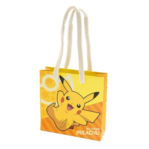 Pokemon Center Online exclusive Origami Pikachu, colorful packaging from Japan