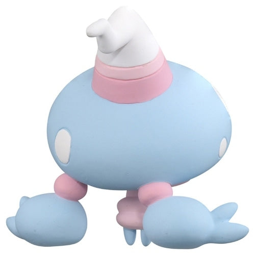 Detailed Tebrim figure, part of Japanese Pokemon collection