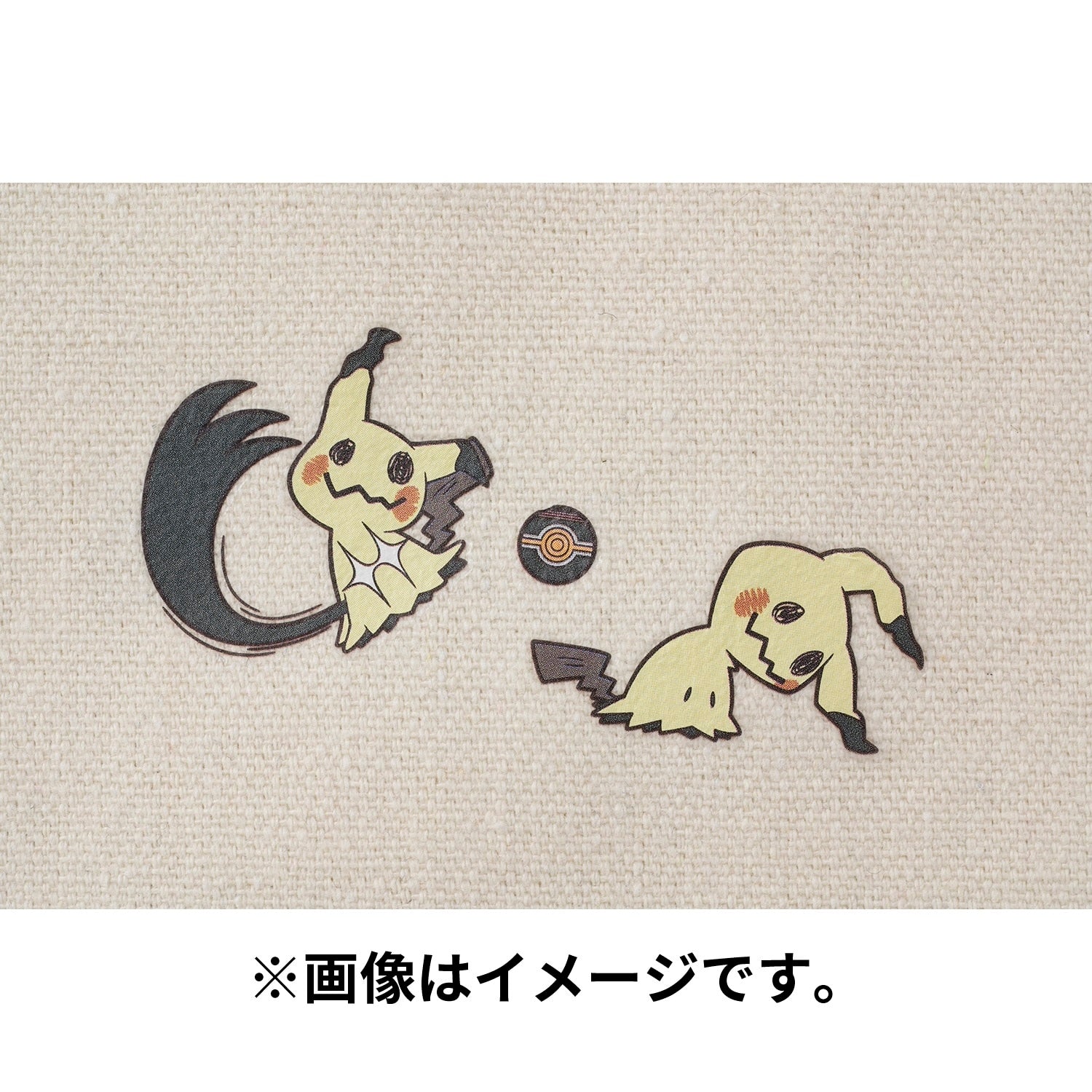 Cloth sticker irodo Mimikyu
