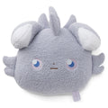 Pokepiece plush toy face cushion from Japan with cute expression