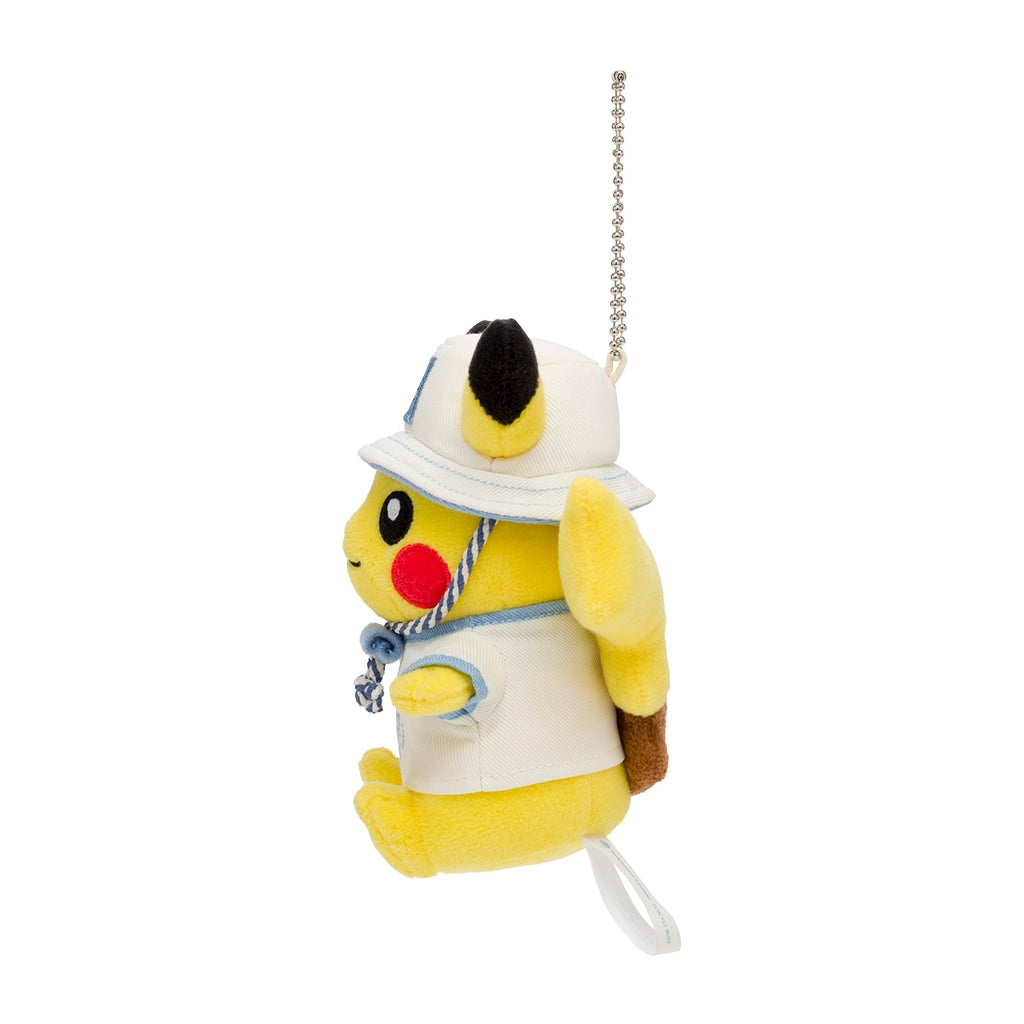 Authentic Japanese Pikachu plushie with official Pokemon Center tag