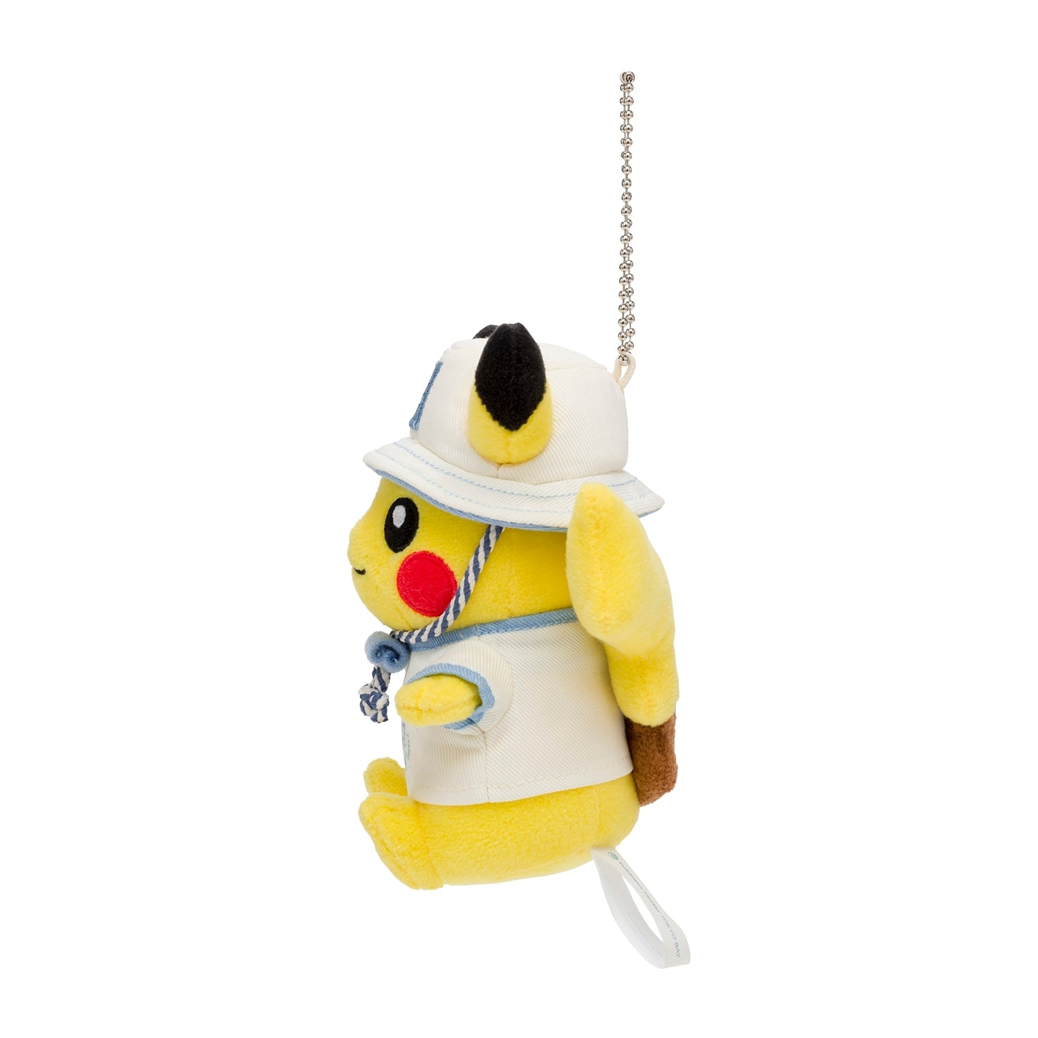 Authentic Japanese Pikachu plushie with official Pokemon Center tag