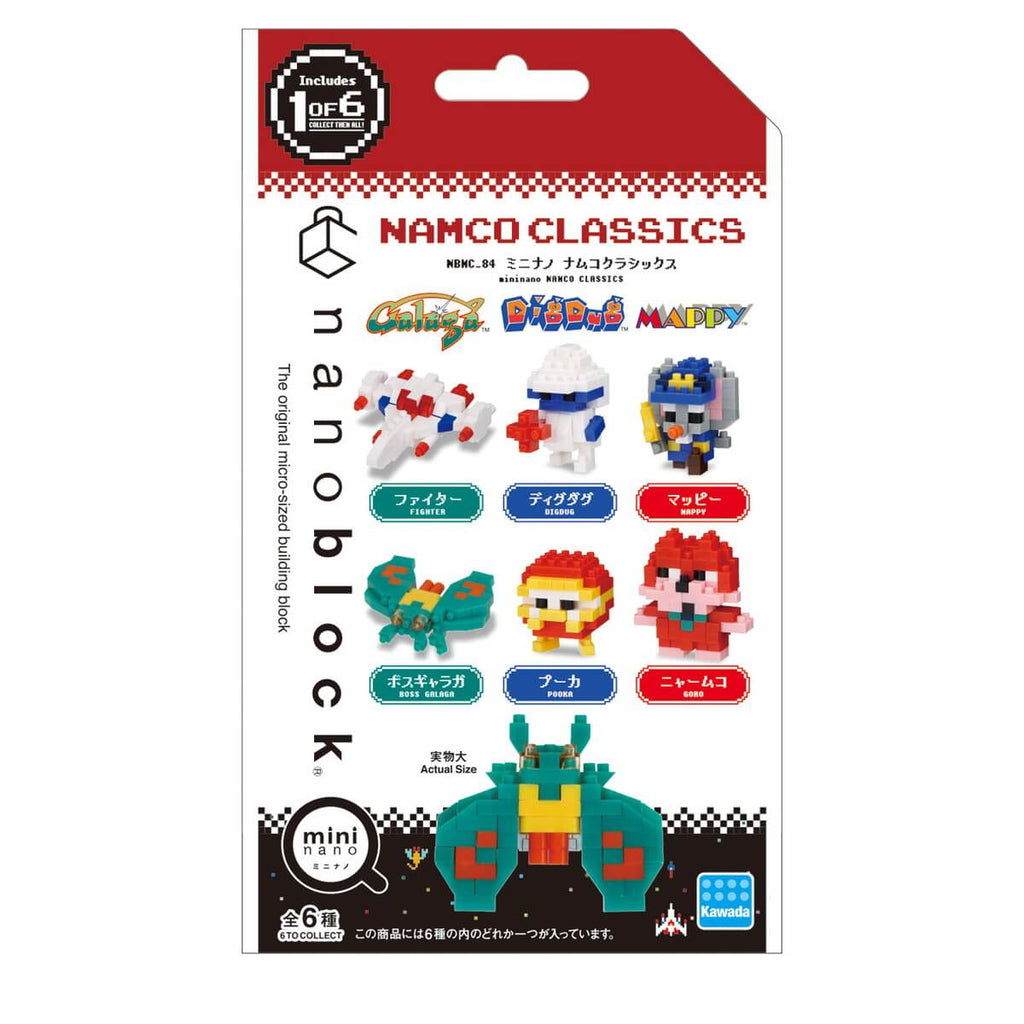 Nanoblock Mini Nano Namco Classic (BOX)