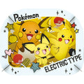Pokemon Paper Theater Pichu, Pikachu, Raichu from Japan, featuring 3D paper cutout design
