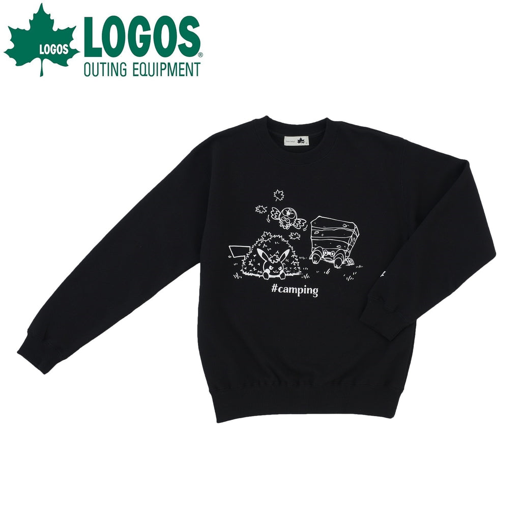 LOGOS sweatshirt #pokémonpicnic ML