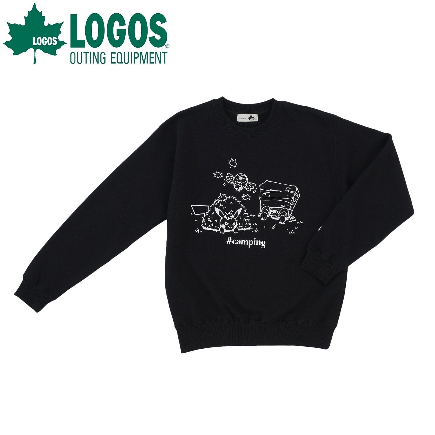 LOGOS sweatshirt #pokémonpicnic ML