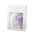 Monpoke Japanese accessory gift set purple